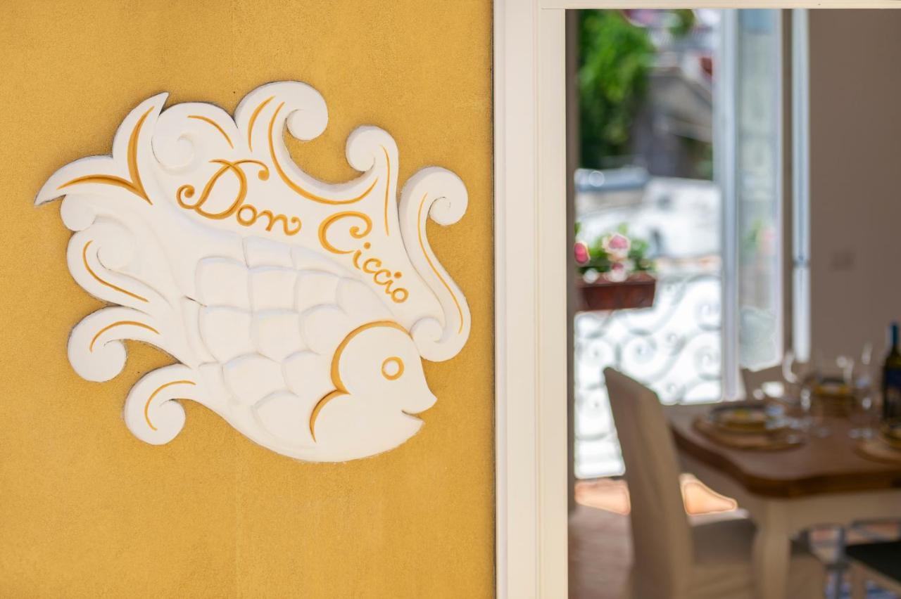 Casa Don Ciccio Positano Apartment Bagian luar foto
