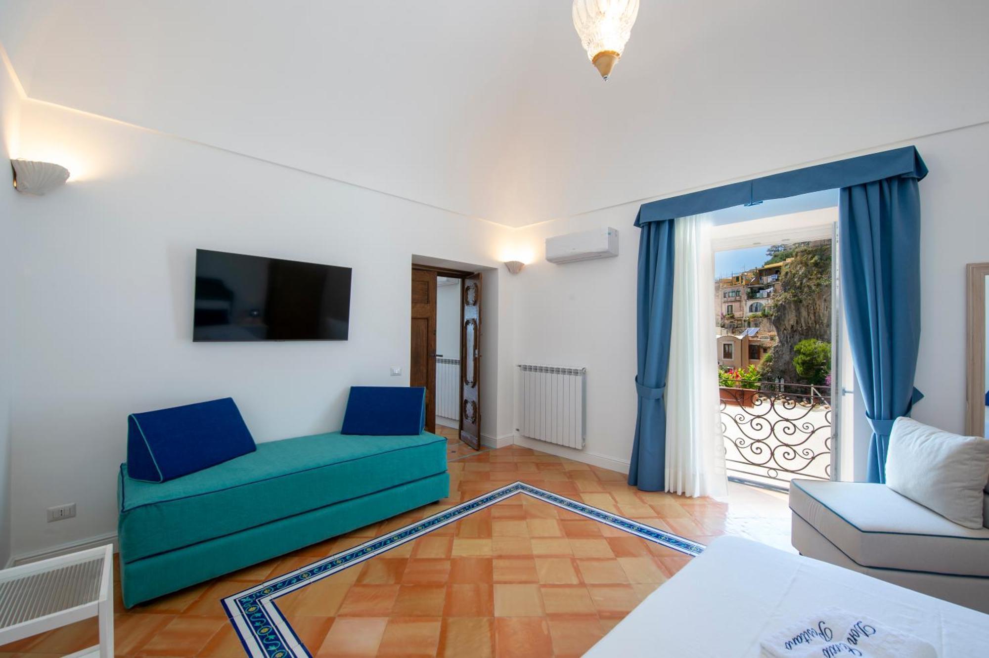 Casa Don Ciccio Positano Apartment Bagian luar foto