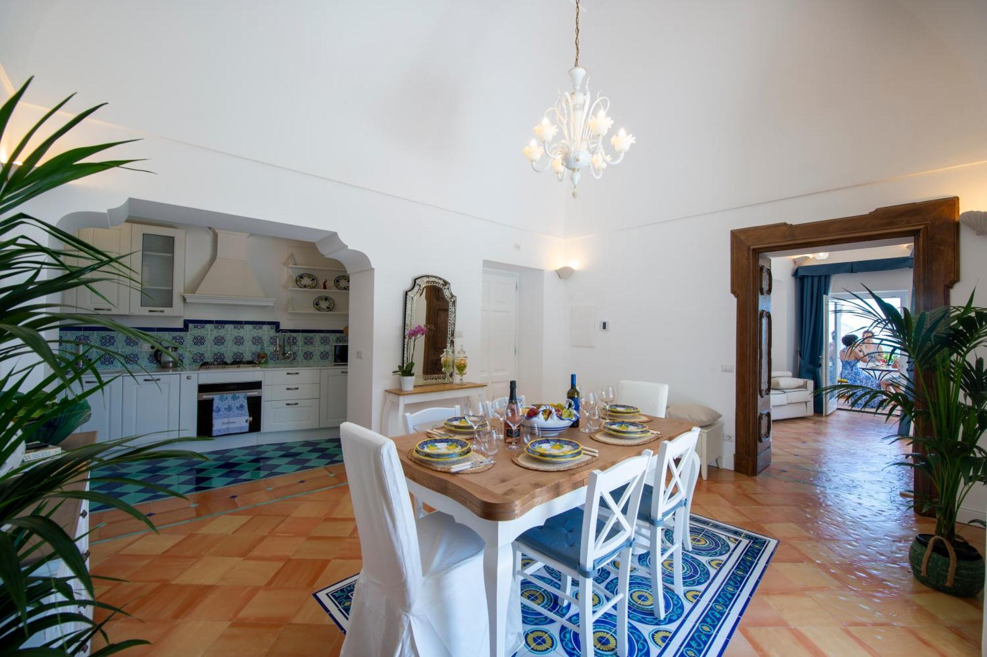 Casa Don Ciccio Positano Apartment Bagian luar foto