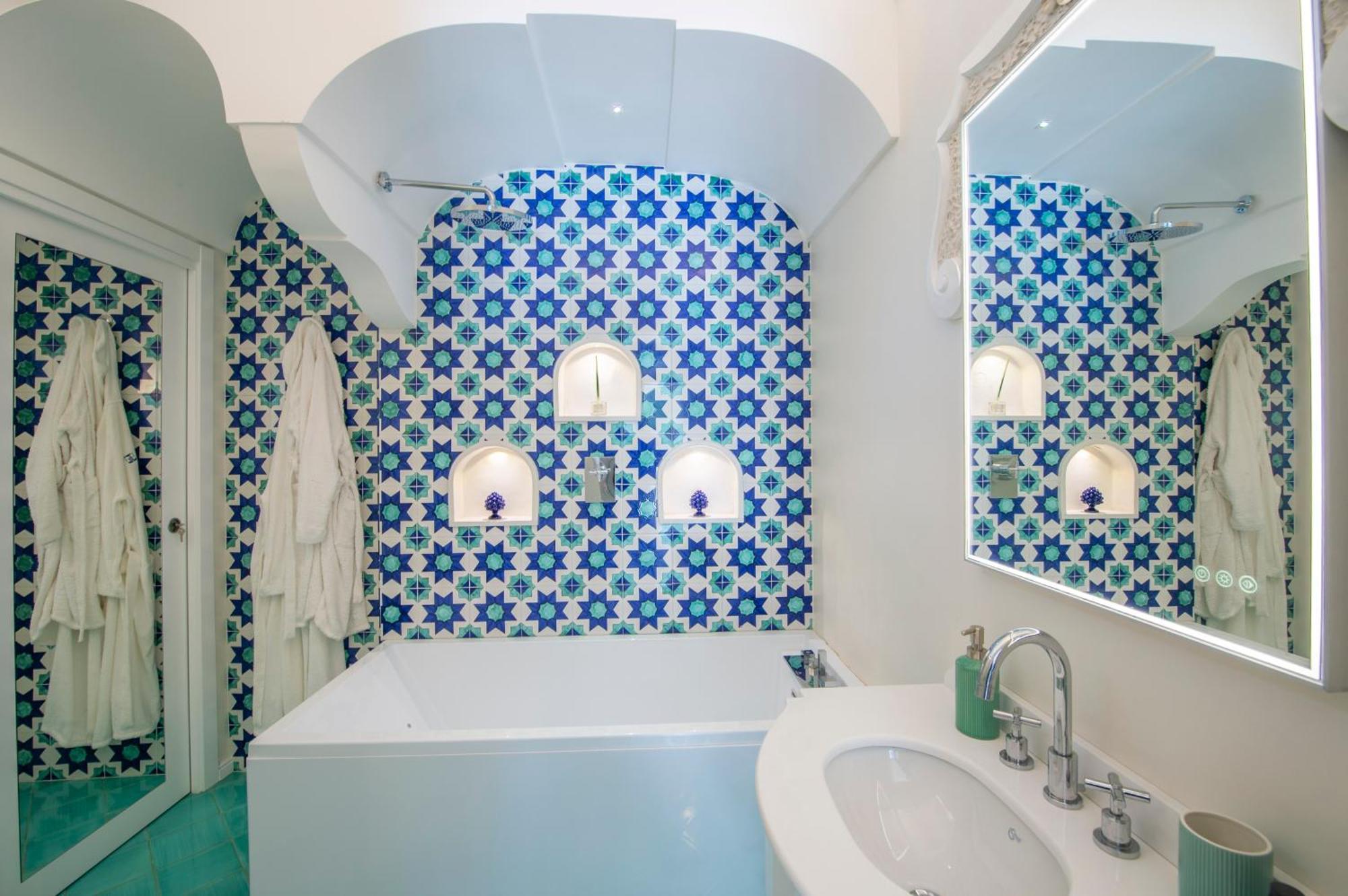 Casa Don Ciccio Positano Apartment Bagian luar foto