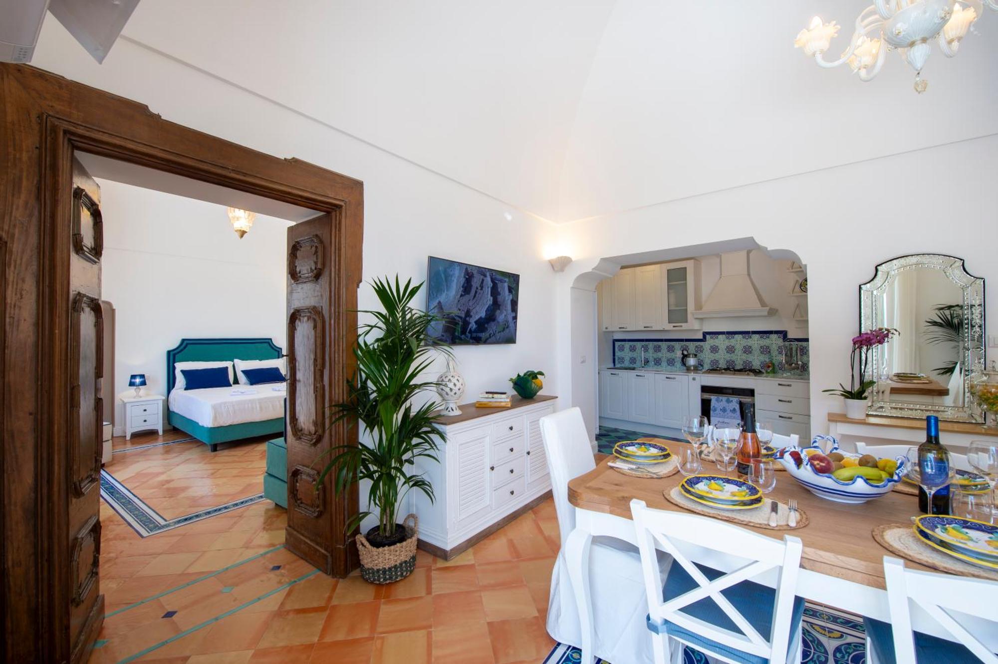 Casa Don Ciccio Positano Apartment Bagian luar foto