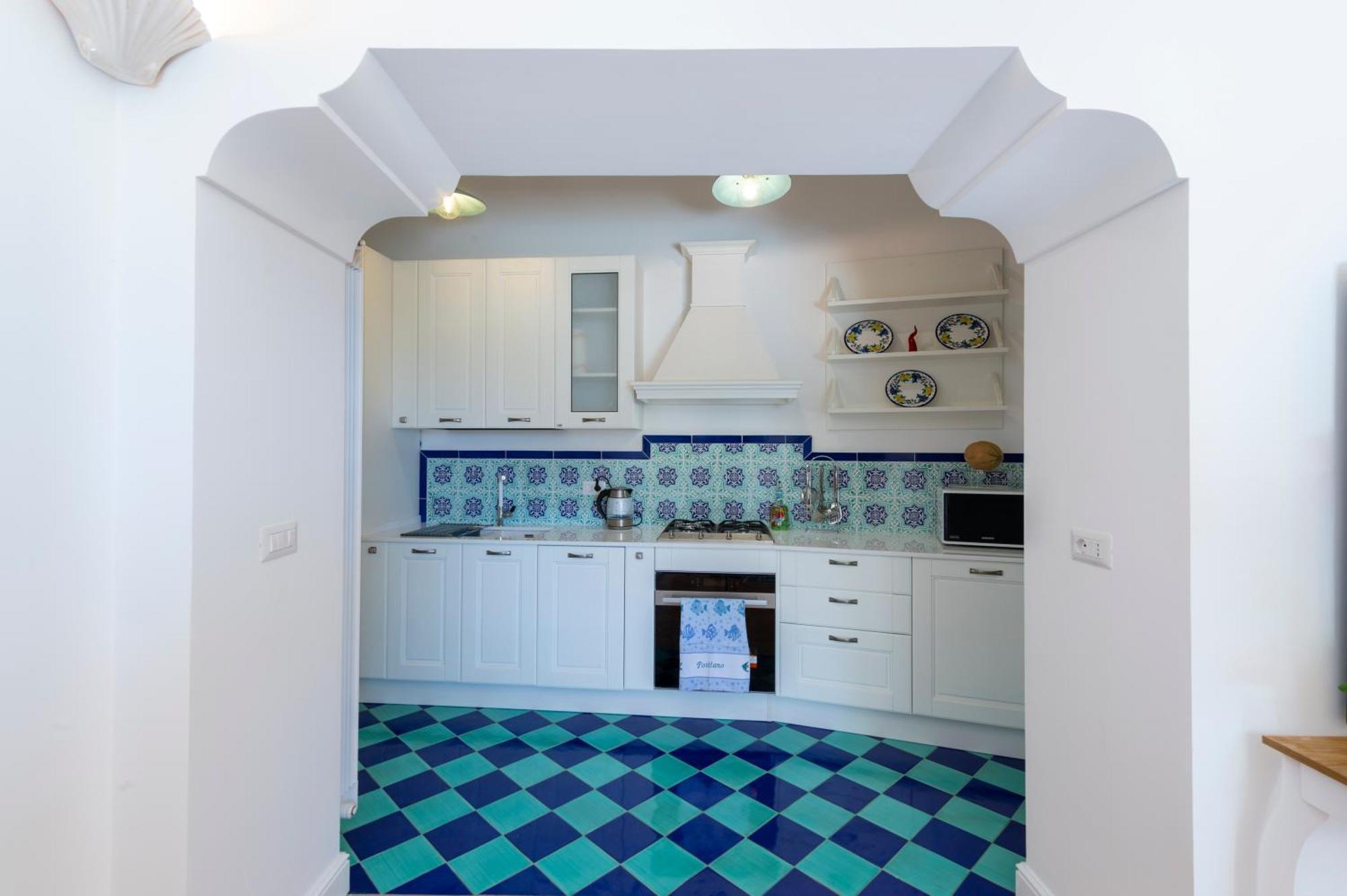 Casa Don Ciccio Positano Apartment Bagian luar foto