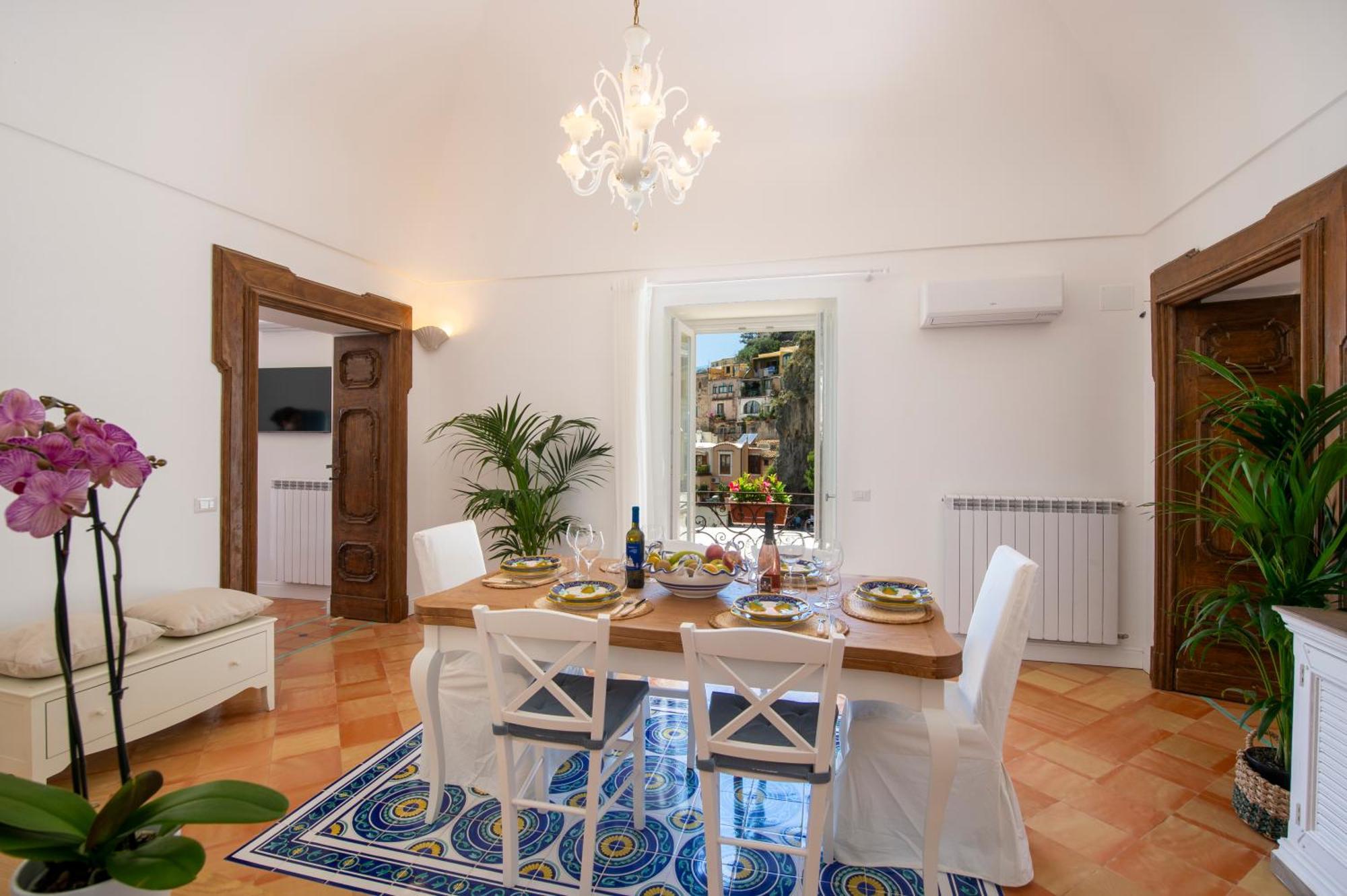 Casa Don Ciccio Positano Apartment Bagian luar foto
