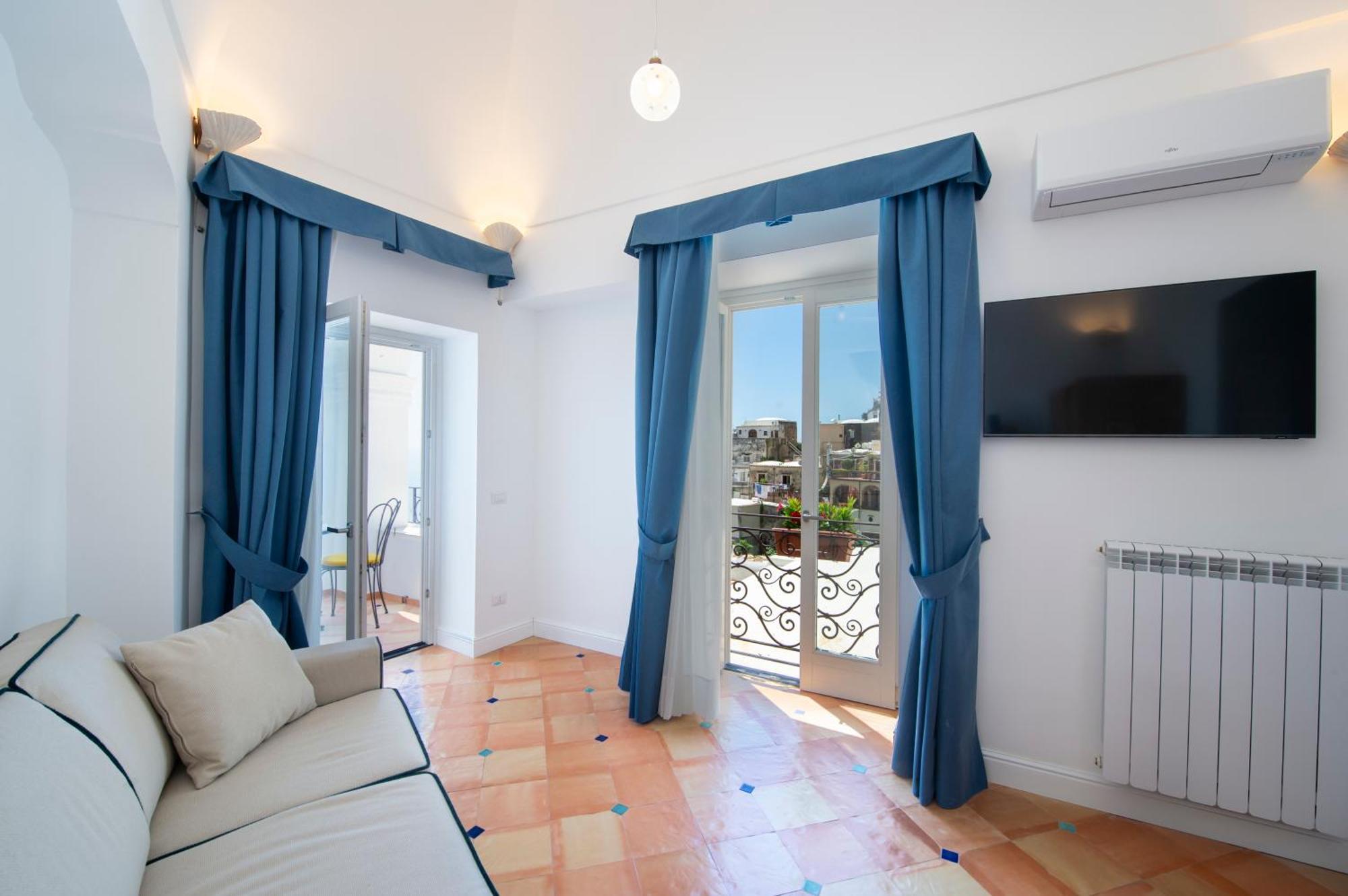 Casa Don Ciccio Positano Apartment Bagian luar foto